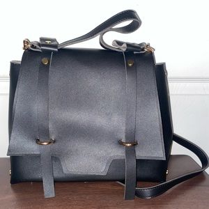Black satchel
